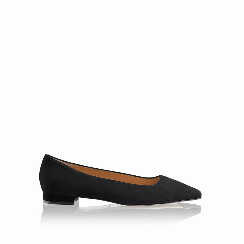 Russell & Bromley Impression Flat Pump Womens Black [DNO10070RX]